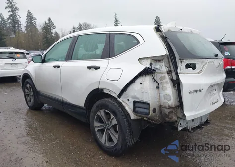 2019 Honda Cr-V Lx из США, поврежденный, VIN 2HKRW6H34KH209061